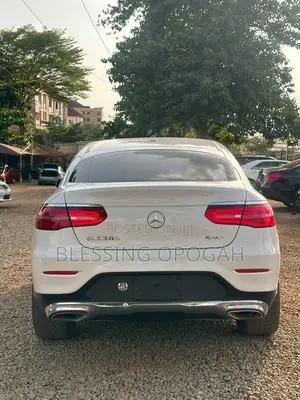 Mercedes-Benz GLC-Class 2017 White