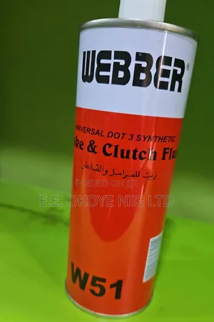 Webber Break and Clutch Fluid