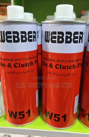 Webber Break and Clutch Fluid