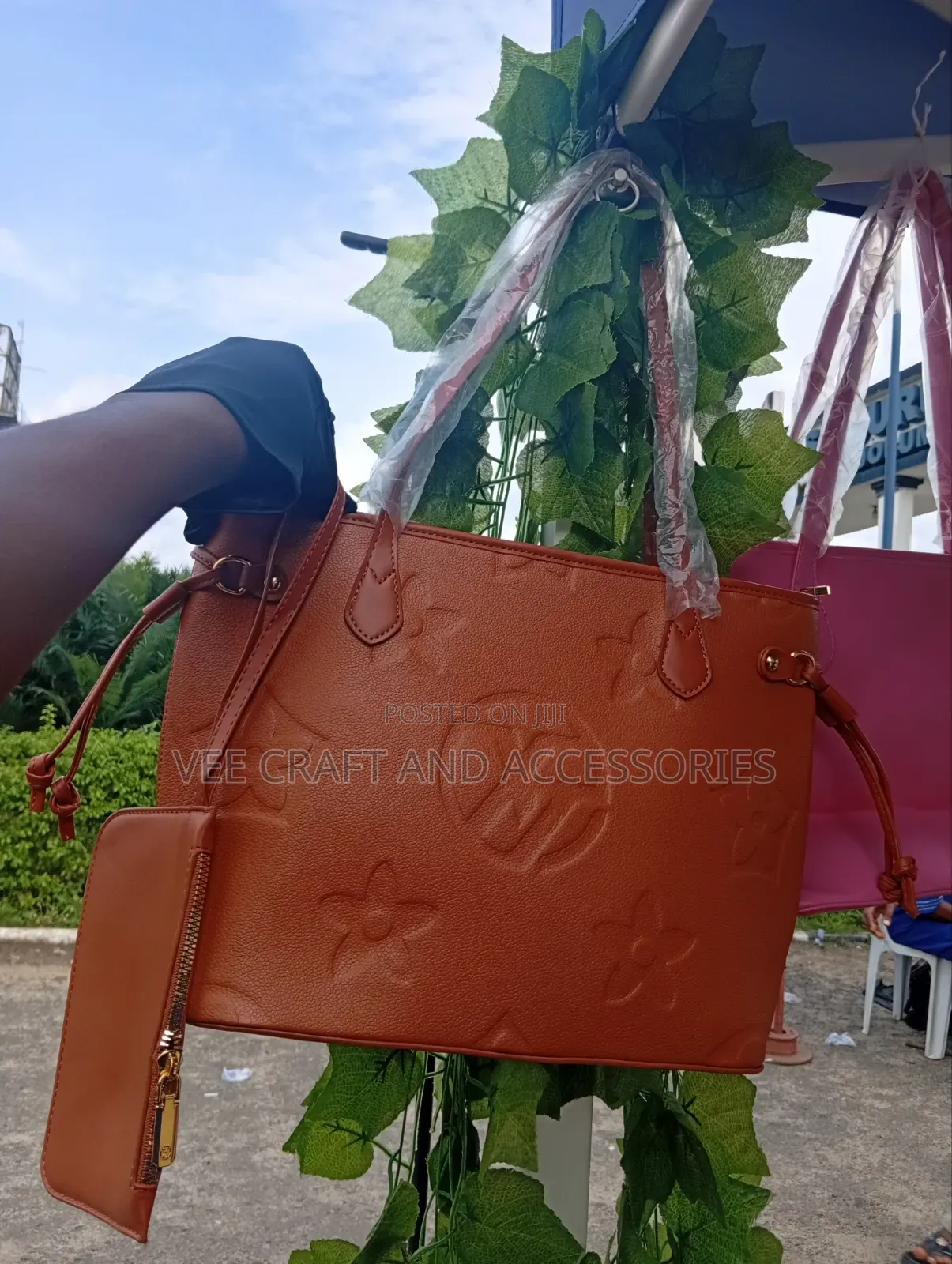 2-in-1 Quality Tote Bag