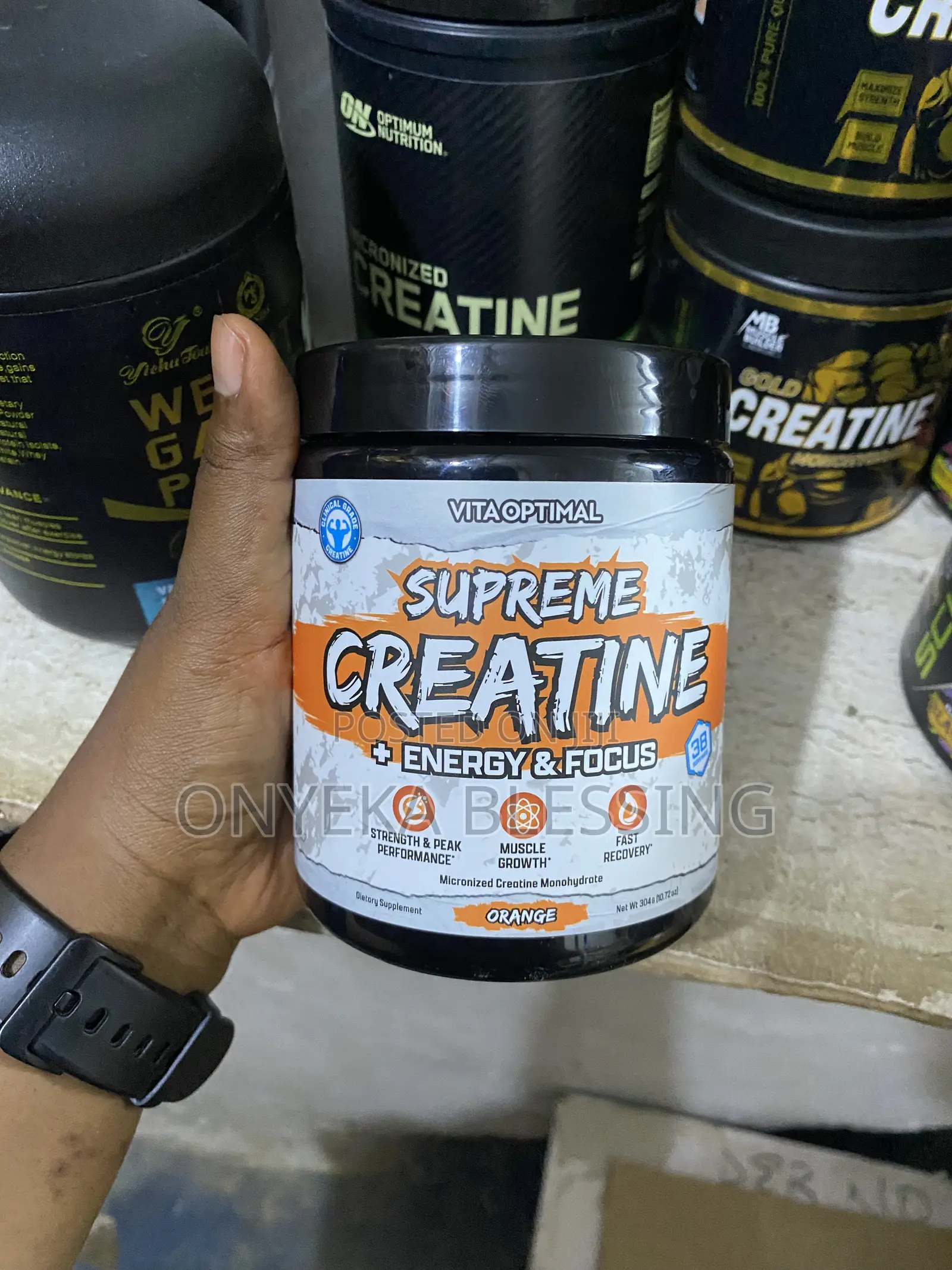 Vitaoptimal Creatine Supreme