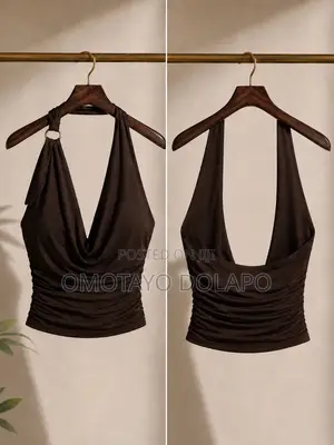 Halterneck Top