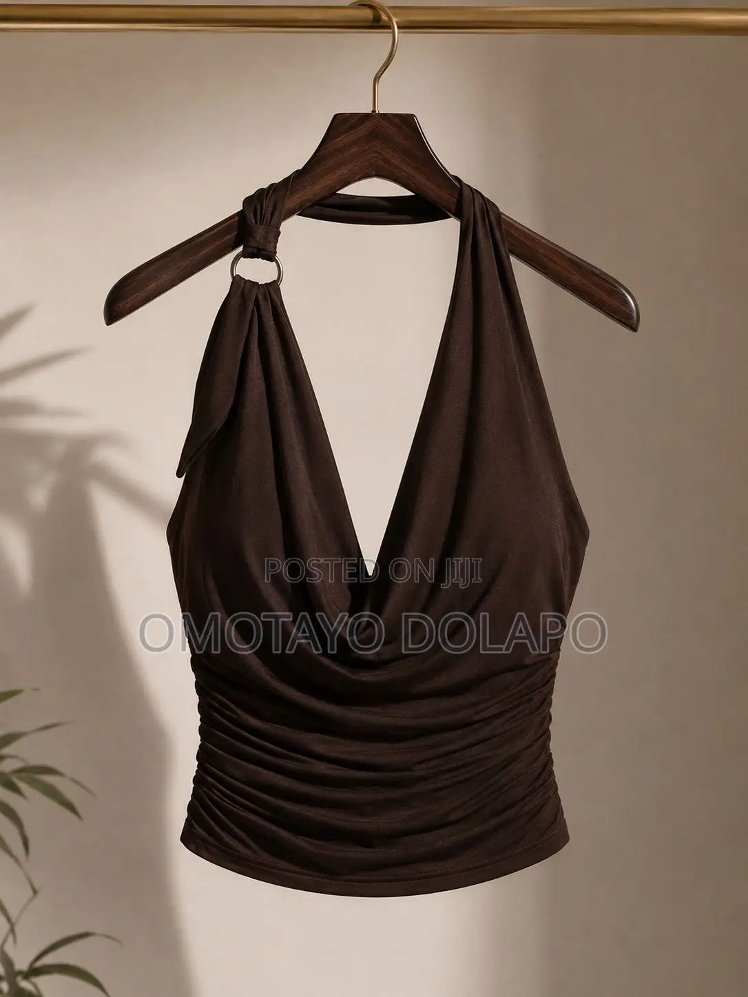 Halterneck Top