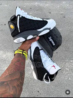 Authentic Jordan 13 High-Top Sneakers for Men