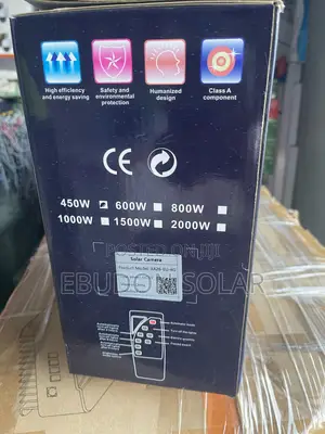 Solar Light With Camera 450watts