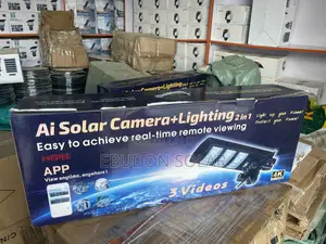 Solar Light With Camera 450watts