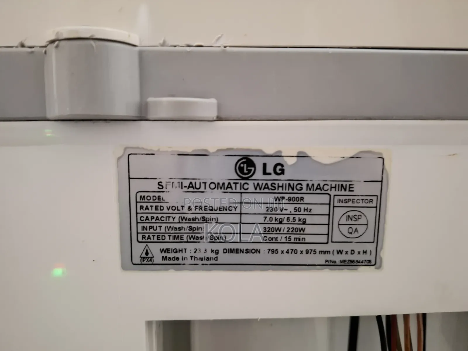 Washing Machine