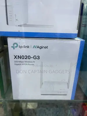 Tp-Link / Aginet Xn020-G3 300mbps Wireless N Gigabit Xpon Router