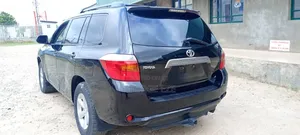 Toyota Highlander 2008 Black