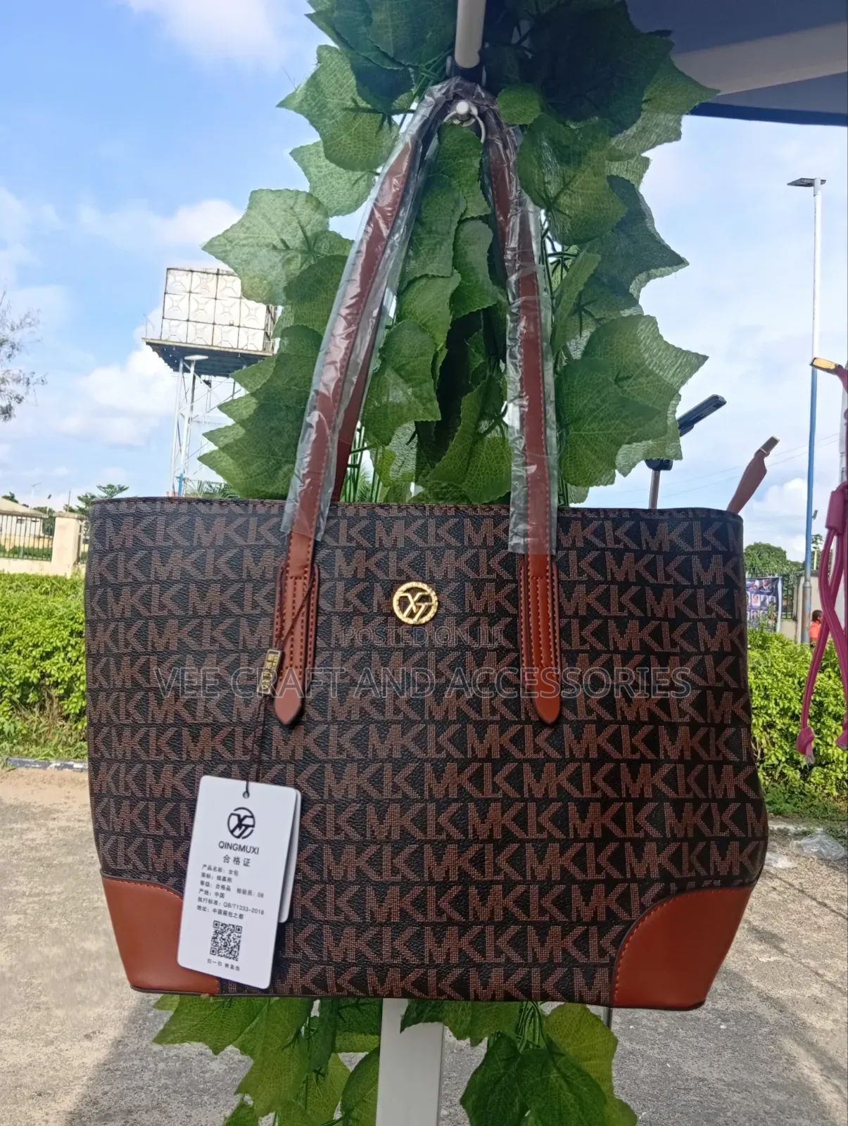 3-in-1 Quality Tote Bag