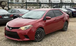 Toyota Corolla 2014 Red