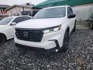 New Honda Pilot Touring AWD 2025 White