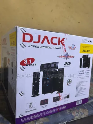 Djack Ak-403 3.1 Bluetooth Home Theater Sound System