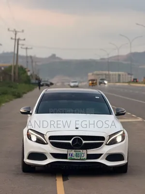 Mercedes-Benz C300 2016 White