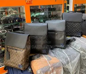 Lv Vintage Luxury Backpack