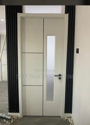 Luxury Kitchen Door With Glass 3ft Good Quality 25 Years Warranty