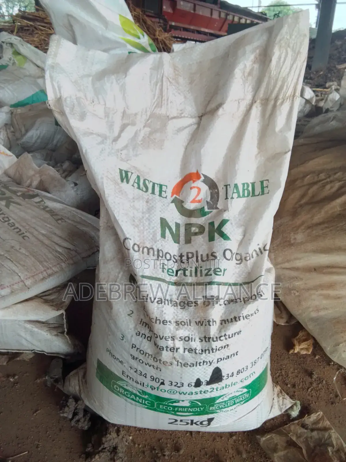NPK Organic Fertilizer