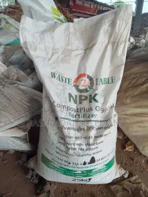 NPK Organic Fertilizer – 50kg