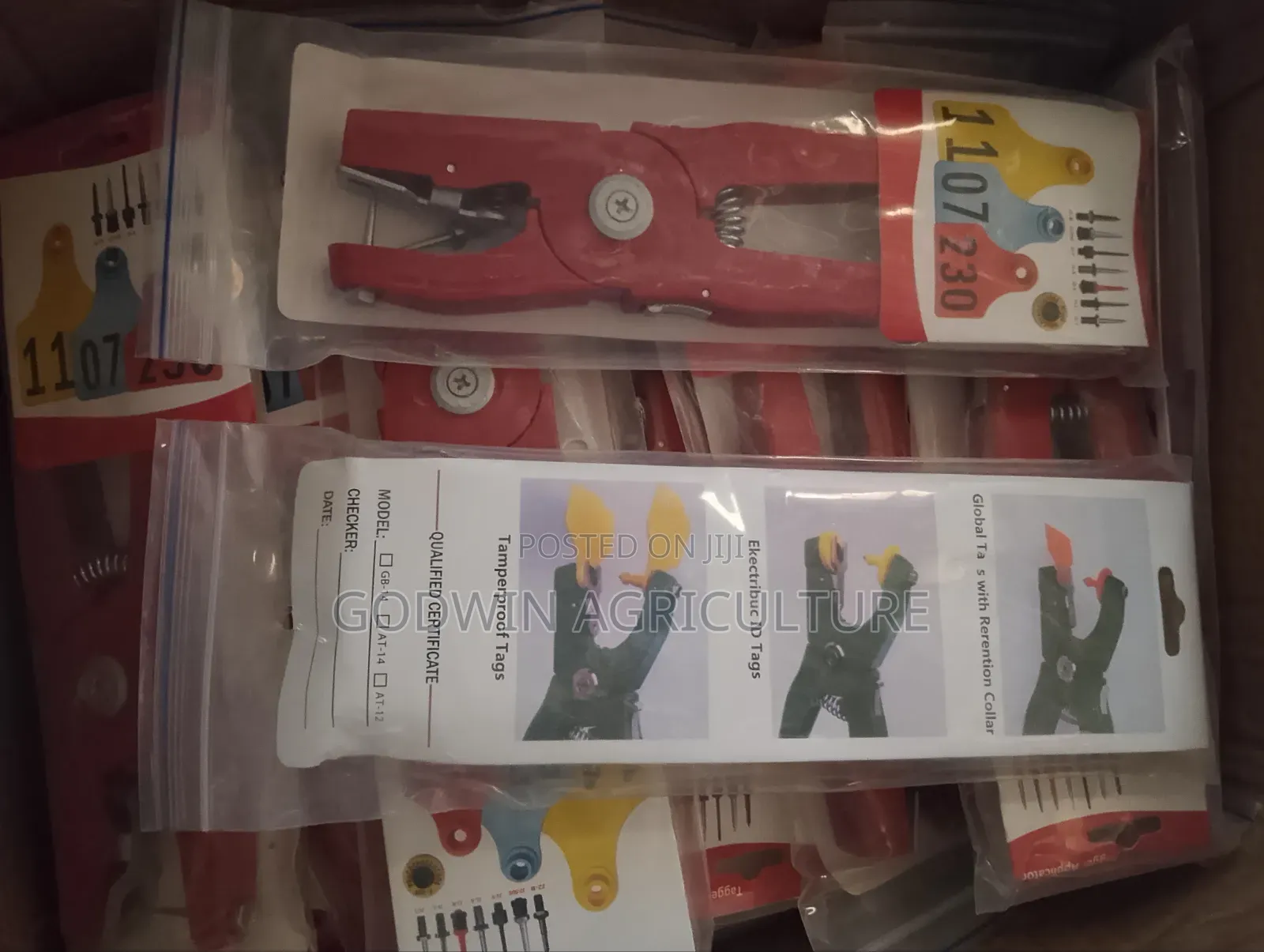 Ear Tags Applicator 