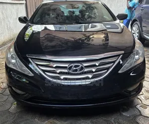 Hyundai Sonata 2012 Black