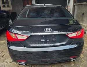 Hyundai Sonata 2012 Black