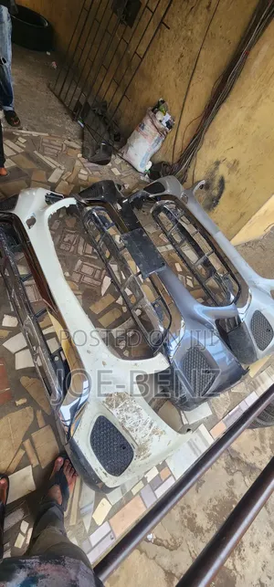Glc300 2017 Follow Come Front Bumper