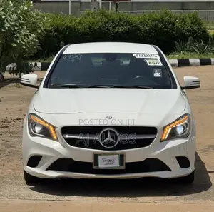 Mercedes-Benz CLA-Class 2016 White