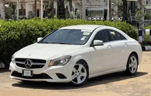 Mercedes-Benz CLA-Class 2016 White