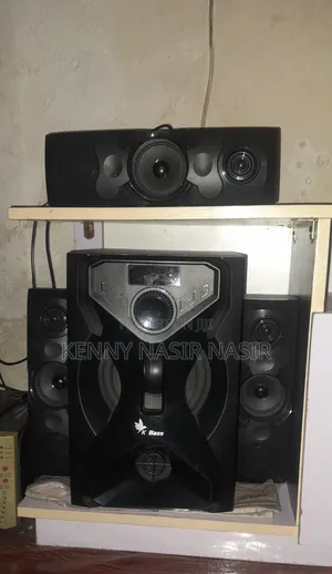 Kbass 3.1 Ch Multimedia Bluetooth Speaker System