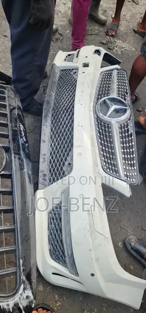 C300 2013 Amg Complete Front Bumper