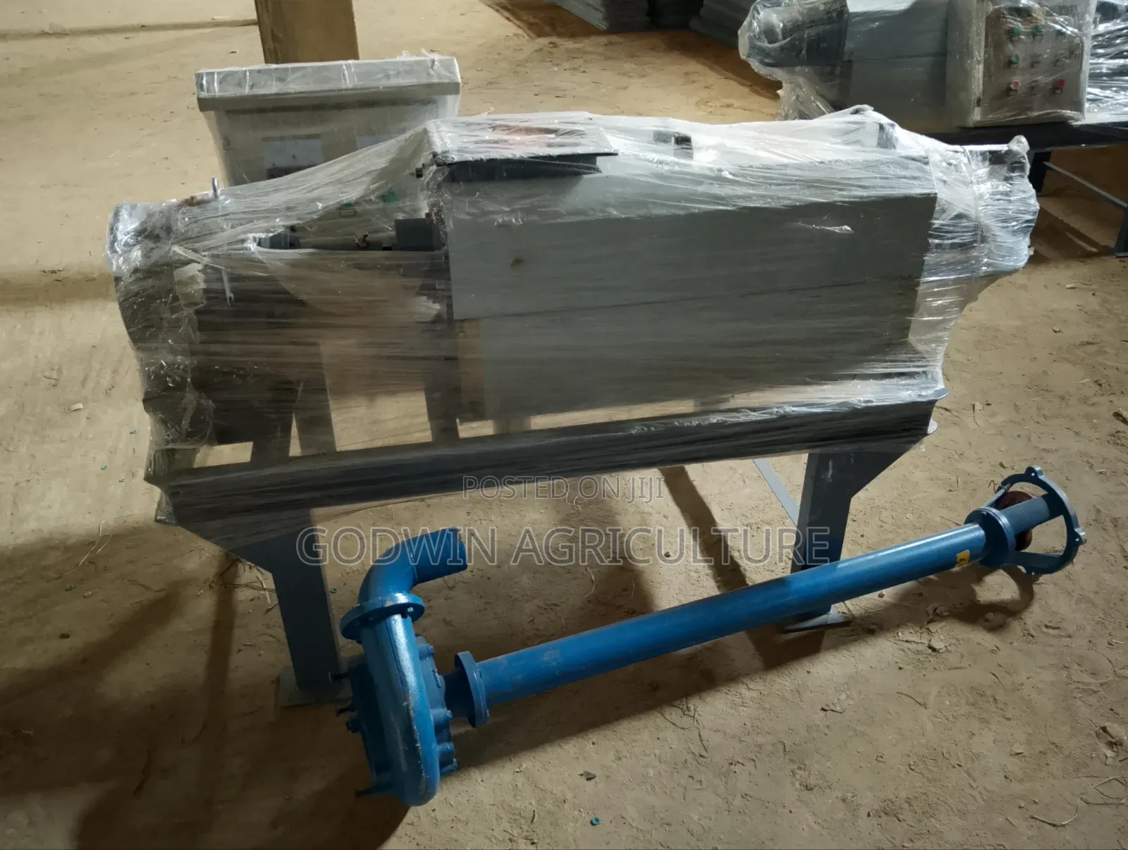Manure Dryer Machine With Pump