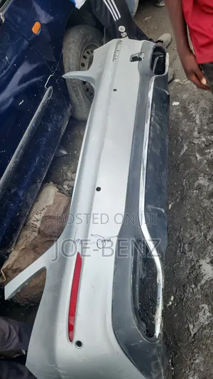 E350 2018 Amg Back Bumper