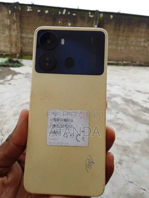 Itel P40 64 GB Yellow