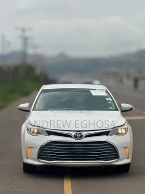 Toyota Avalon 2016 White