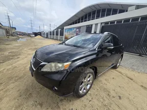 Lexus RX 2011 Black