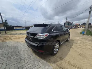 Lexus RX 2011 Black