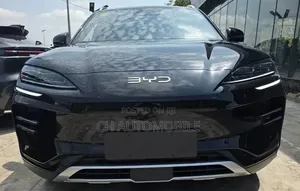 New BYD Song Plus 2025 Black