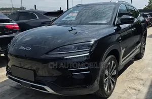 New BYD Song Plus 2025 Black