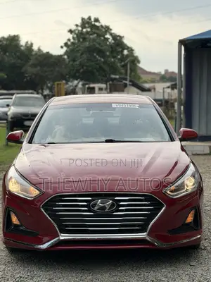 Hyundai Sonata Sport 2018 Burgundy