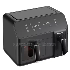 Hisense Air Fryer 8.8l 2700w Dual Basket