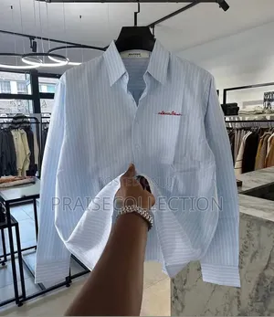 Luxury Strip Shirt