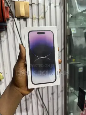 New Apple iPhone 14 Pro 256 GB Purple