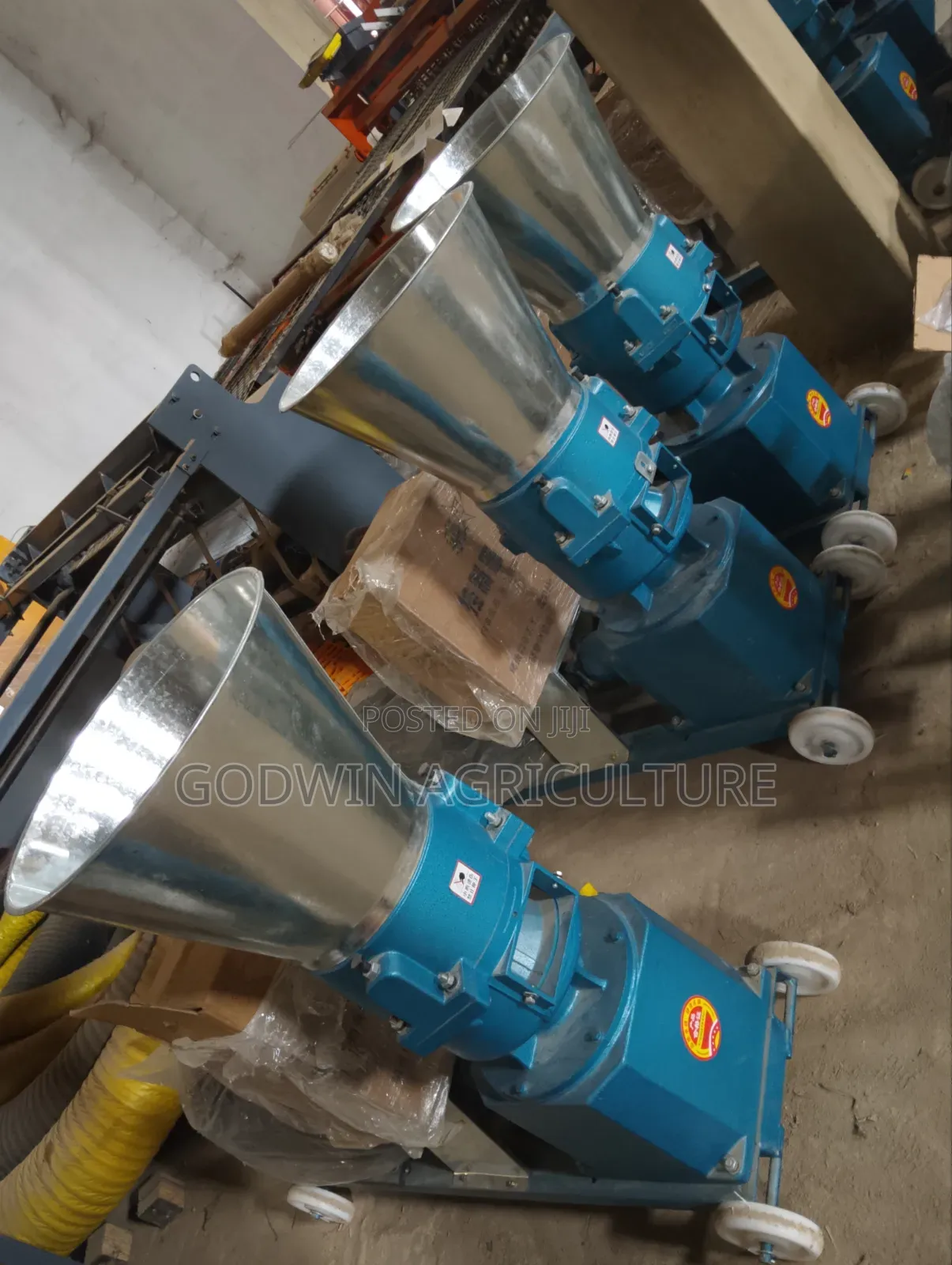 Simi Industrial Pellet Making Machine