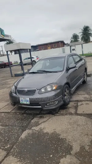 Toyota Corolla 2006 Gray
