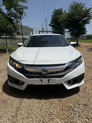 Honda Civic 2016 White