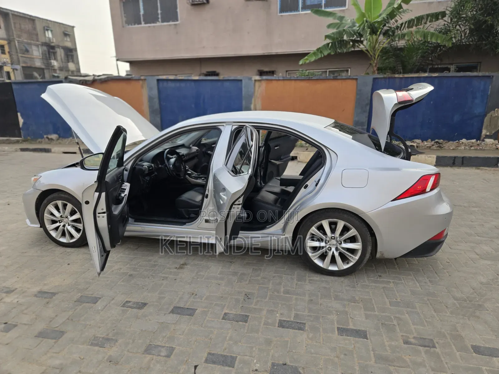 Lexus IS 300h 2WD 2016 Silver