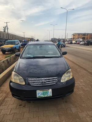 Toyota Corolla 2003 Black