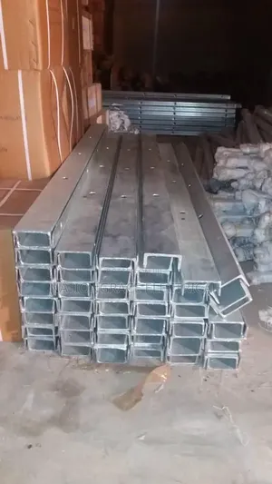 Different Sizes of Channel Iron 7ft Nd 8ft Nd 9ft All Available