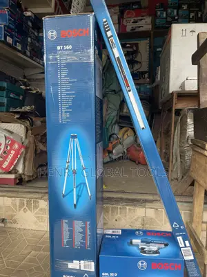 32d 120meters Bosch Dumpy Level Instrument