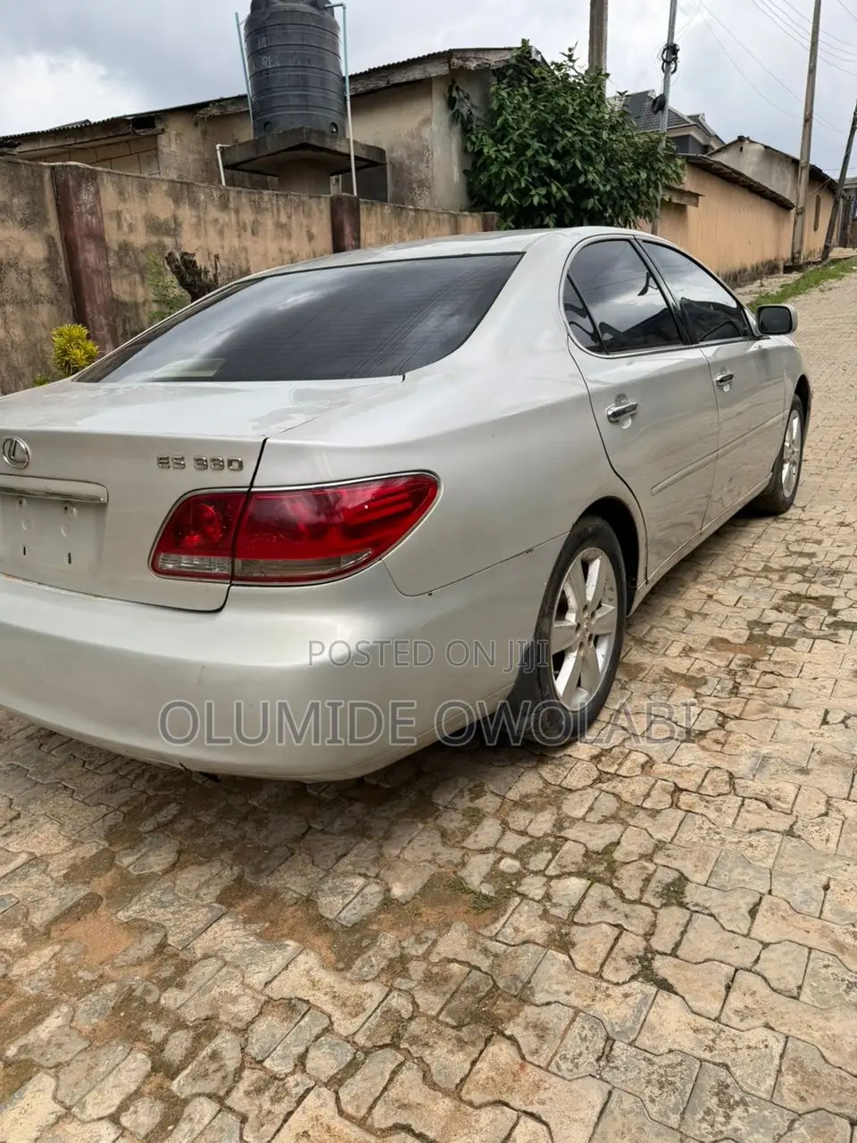 Lexus ES 330 2005 Silver